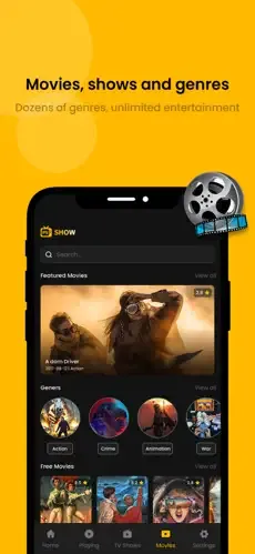 cricify-live-tv Movies and shows